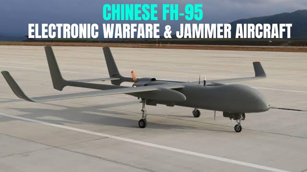 FH 95 (Flying Swan) China UAV (A)